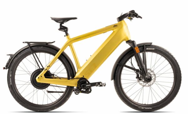 Stromer ST7 Sport (2022) - 27.5 Zoll 1440Wh Pinion Diamant - Solid Gold