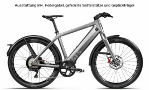 Stromer ST5 ABS LTD Sport (2021) DEMOBIKE - 27.5 Zoll 983Wh 11K Diamant - granite