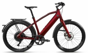 Stromer ST1 Sport (2022) - 27.5 Zoll 814Wh 9K Diamant - Dark Red