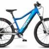 Woom Up 5 (2022) - 24 Zoll 250 Wh 11N Diamant - electric blue