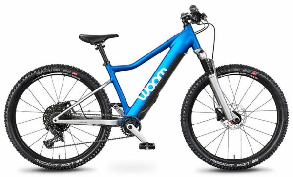 Woom Up 5 (2022) - 24 Zoll 250 Wh 11N Diamant - electric blue
