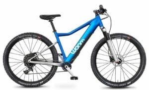 Woom Up 6 (2022) - 26 Zoll 250 Wh 11N Diamant - electric blue