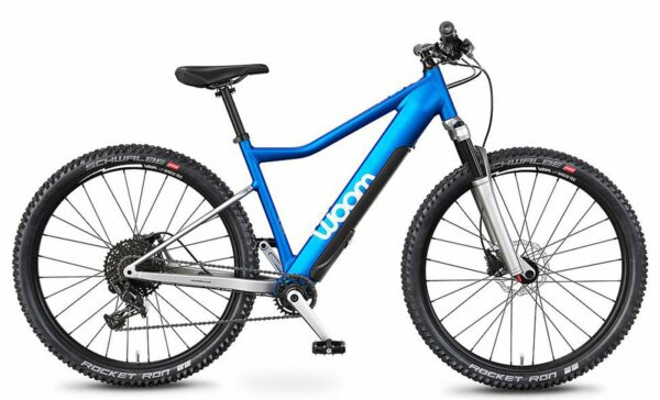 Woom Up 6 (2022) - 26 Zoll 250 Wh 11N Diamant - electric blue